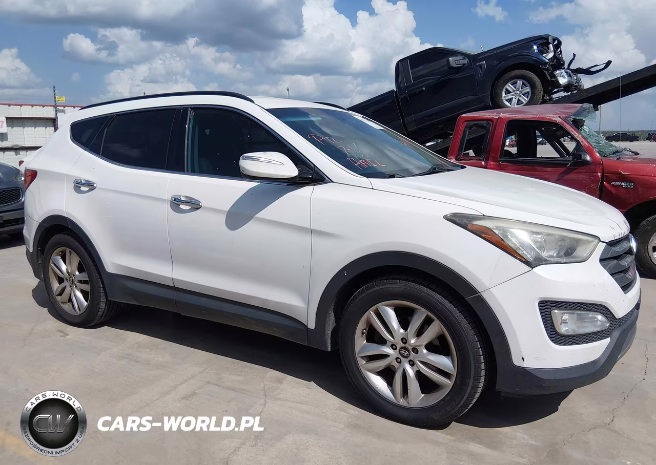 2014 Hyundai Santa Fe Sport 2.0L Turbo VIN:5XYZU3LA1EG171763 - 14