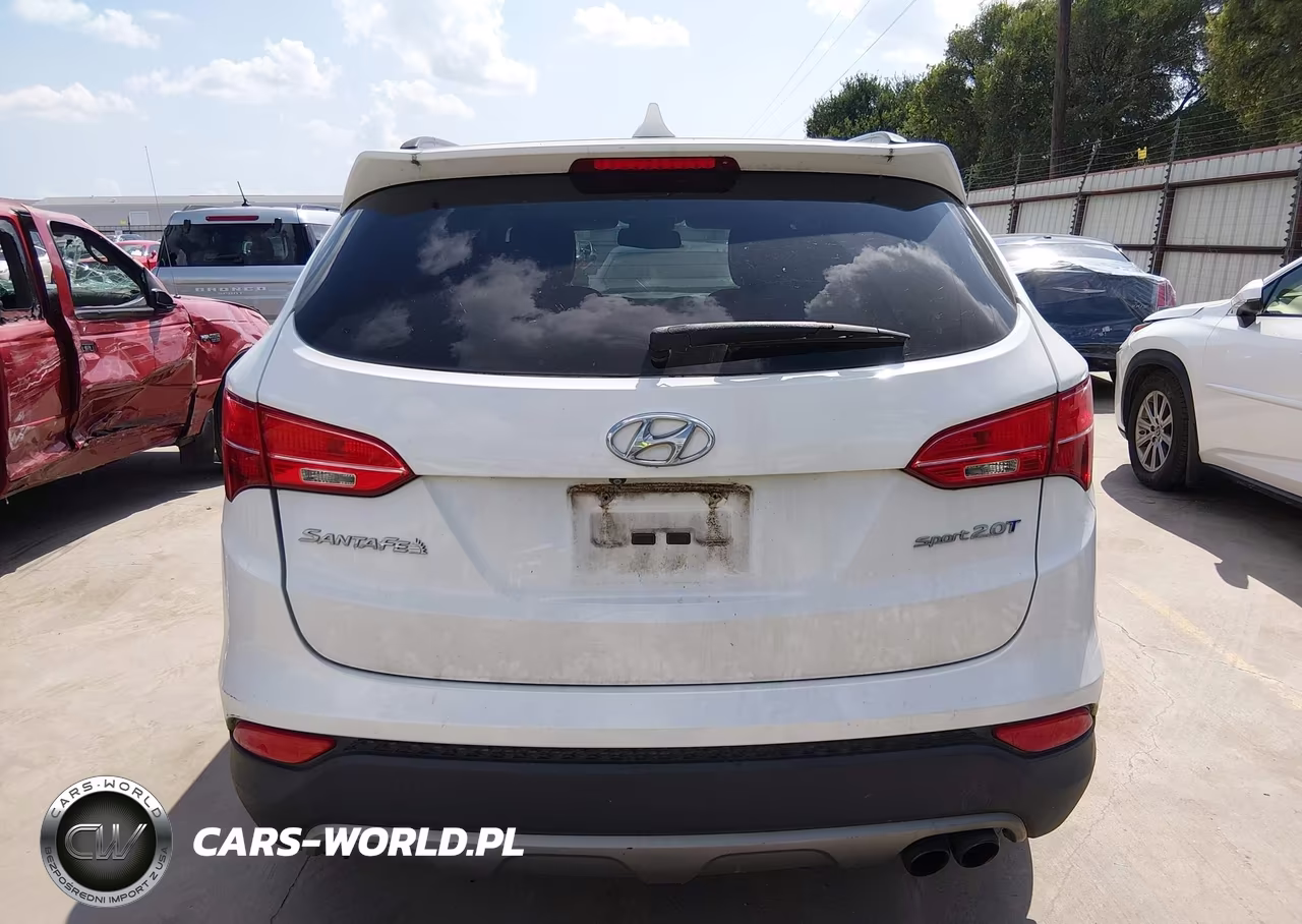 2014 Hyundai Santa Fe Sport 2.0L Turbo VIN:5XYZU3LA1EG171763 - 17
