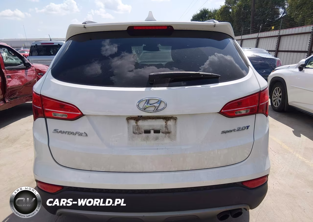 2014 Hyundai Santa Fe Sport 2.0L Turbo VIN:5XYZU3LA1EG171763 - 18