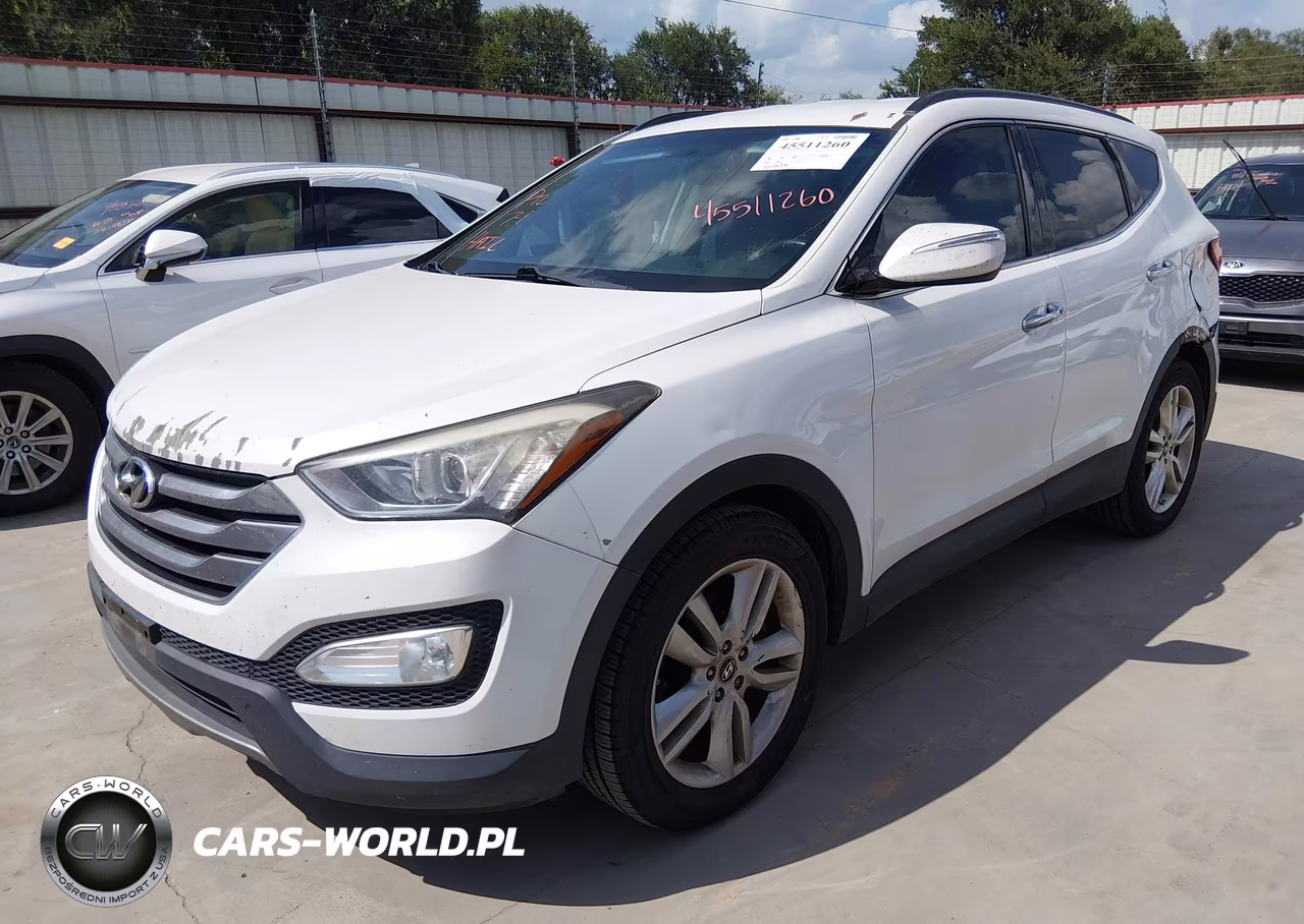 2014 Hyundai Santa Fe Sport 2.0L Turbo VIN:5XYZU3LA1EG171763 - 2