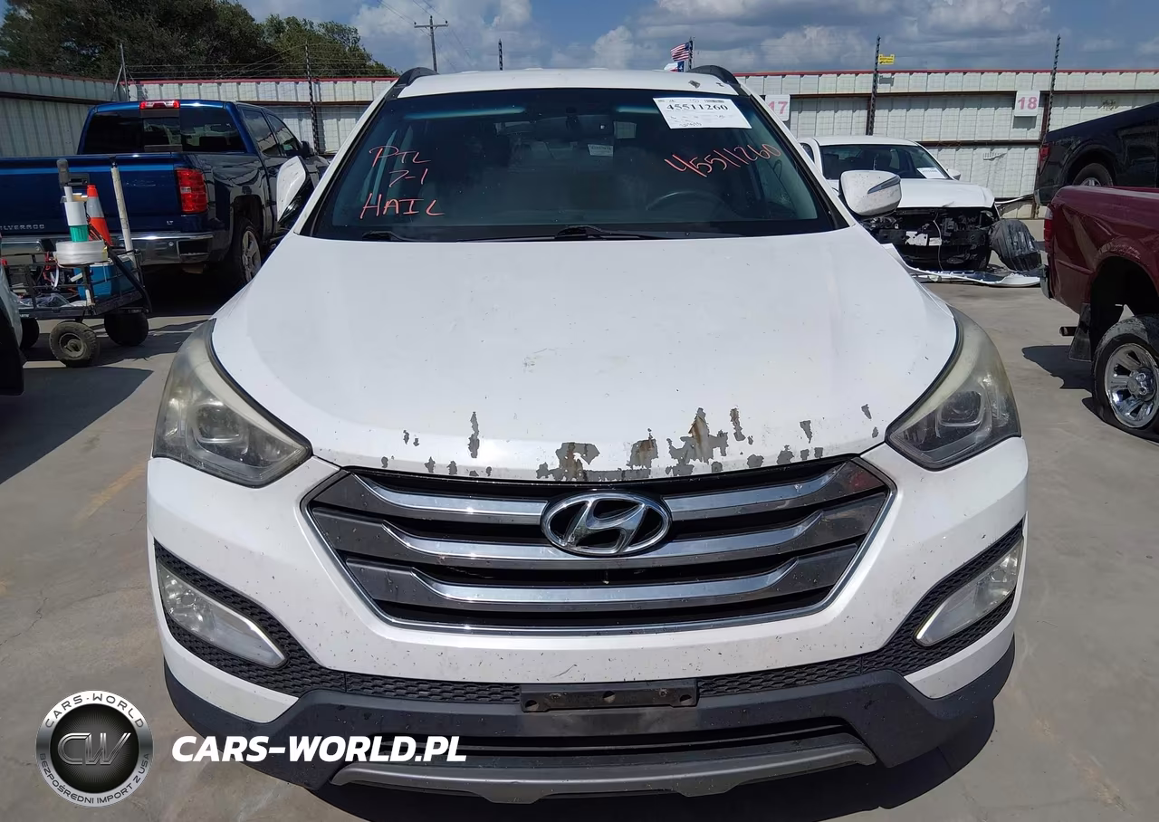2014 Hyundai Santa Fe Sport 2.0L Turbo VIN:5XYZU3LA1EG171763 - 21