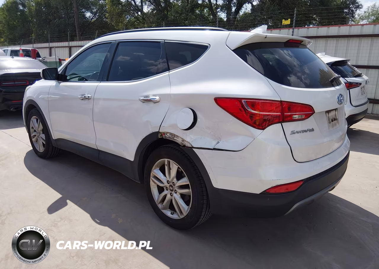 2014 Hyundai Santa Fe Sport 2.0L Turbo VIN:5XYZU3LA1EG171763 - 3
