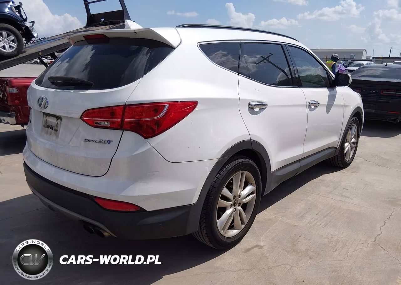 2014 Hyundai Santa Fe Sport 2.0L Turbo VIN:5XYZU3LA1EG171763 - 4