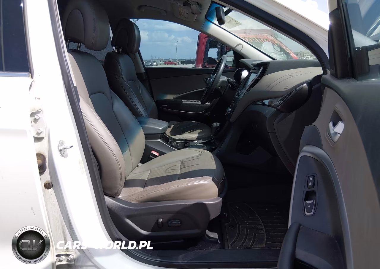 2014 Hyundai Santa Fe Sport 2.0L Turbo VIN:5XYZU3LA1EG171763 - 5