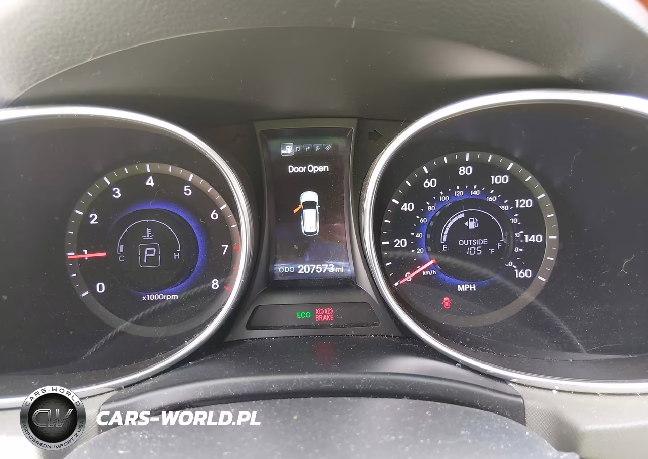 2014 Hyundai Santa Fe Sport 2.0L Turbo VIN:5XYZU3LA1EG171763 - 7