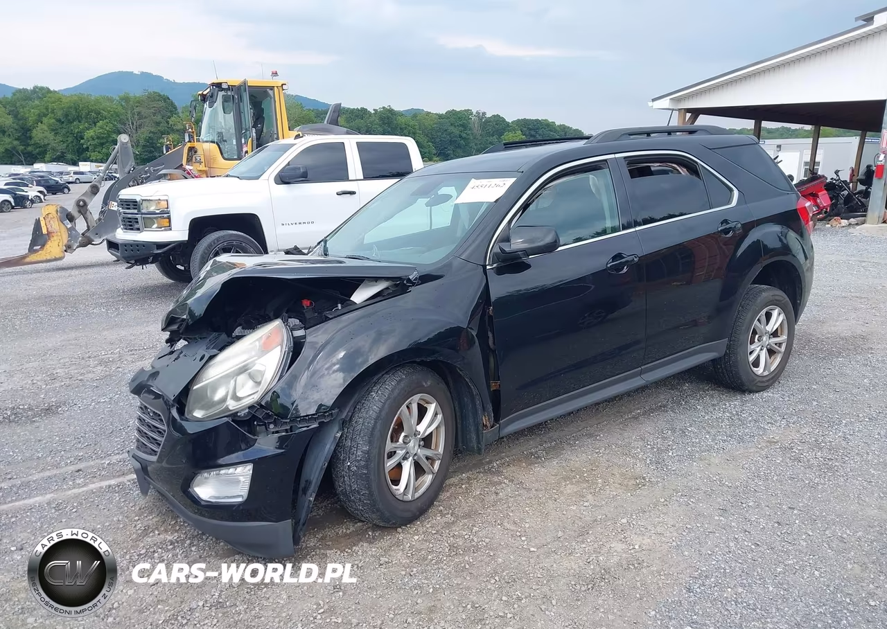 2016 Chevrolet Equinox Lt VIN:2GNFLFE38G6180313 - 2