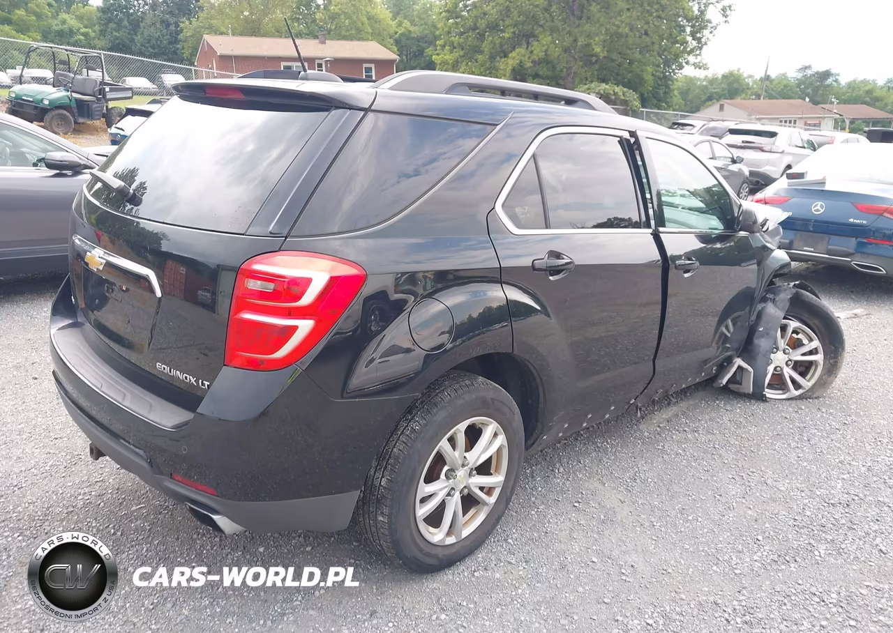 2016 Chevrolet Equinox Lt VIN:2GNFLFE38G6180313 - 4