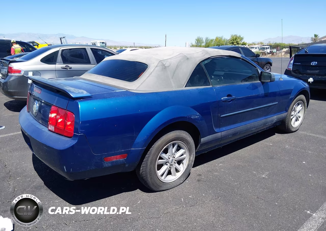 2006 Ford Mustang V6 VIN:1ZVFT84N165222299 - 4