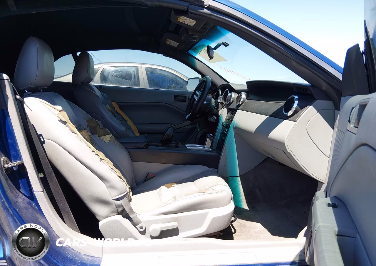 2006 Ford Mustang V6 VIN:1ZVFT84N165222299 - 5