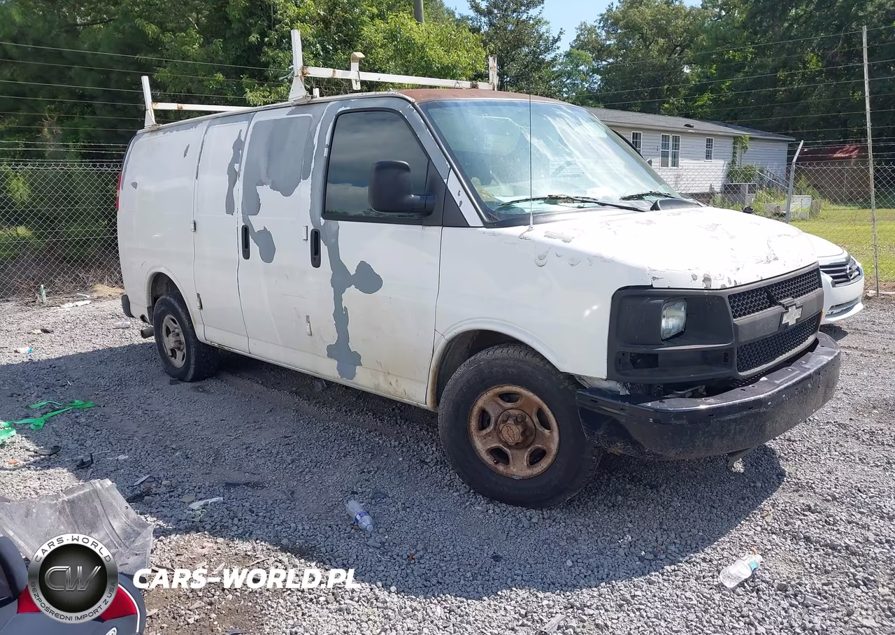 2007 Chevrolet Express Work Van