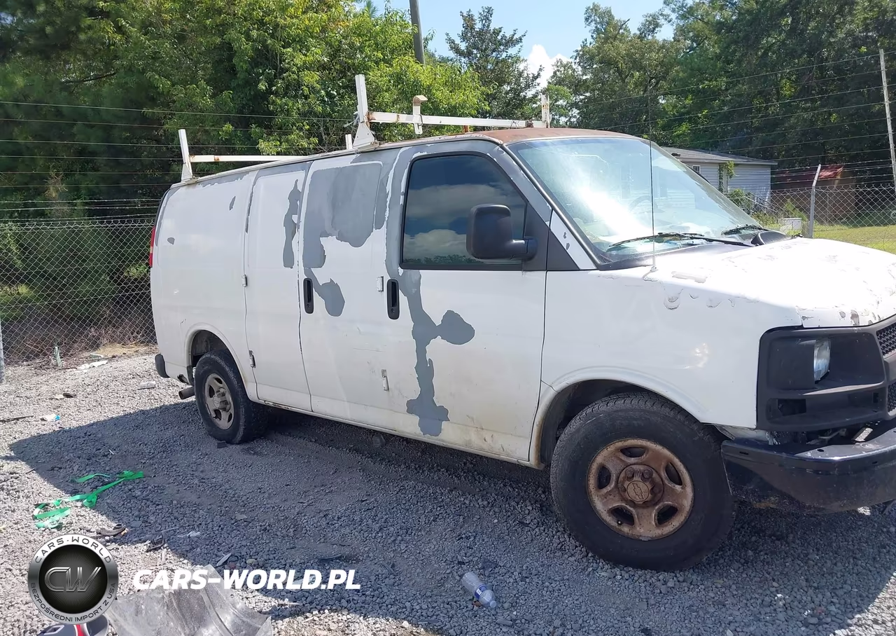 2007 Chevrolet Express Work Van VIN:1GCFG15X871154817 - 13