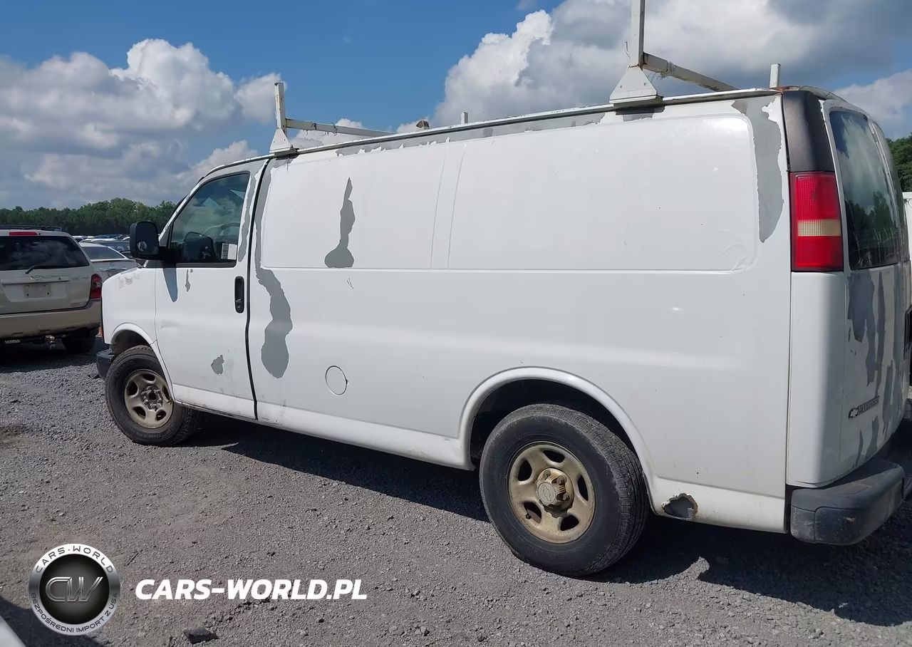 2007 Chevrolet Express Work Van VIN:1GCFG15X871154817 - 15