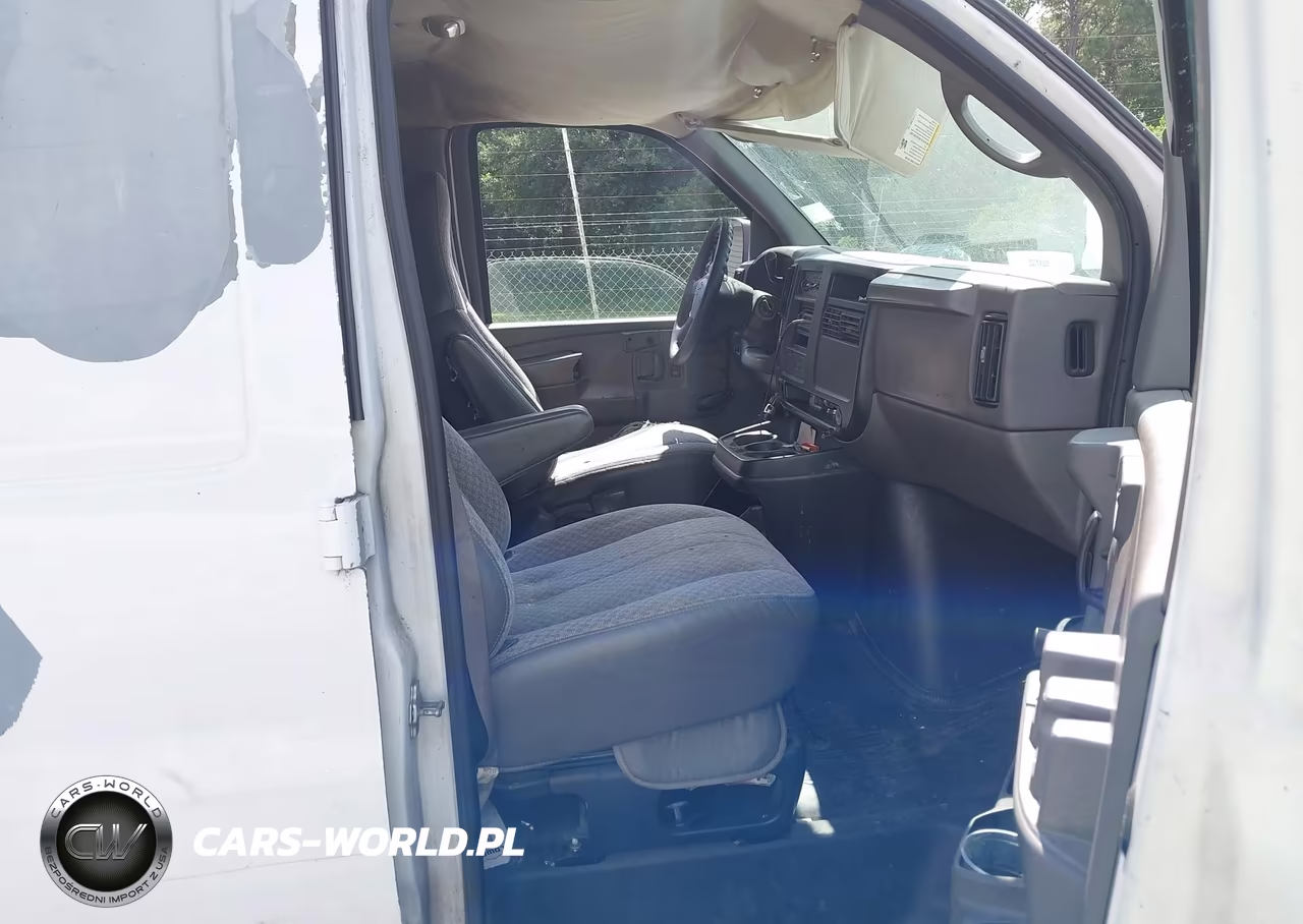 2007 Chevrolet Express Work Van VIN:1GCFG15X871154817 - 5
