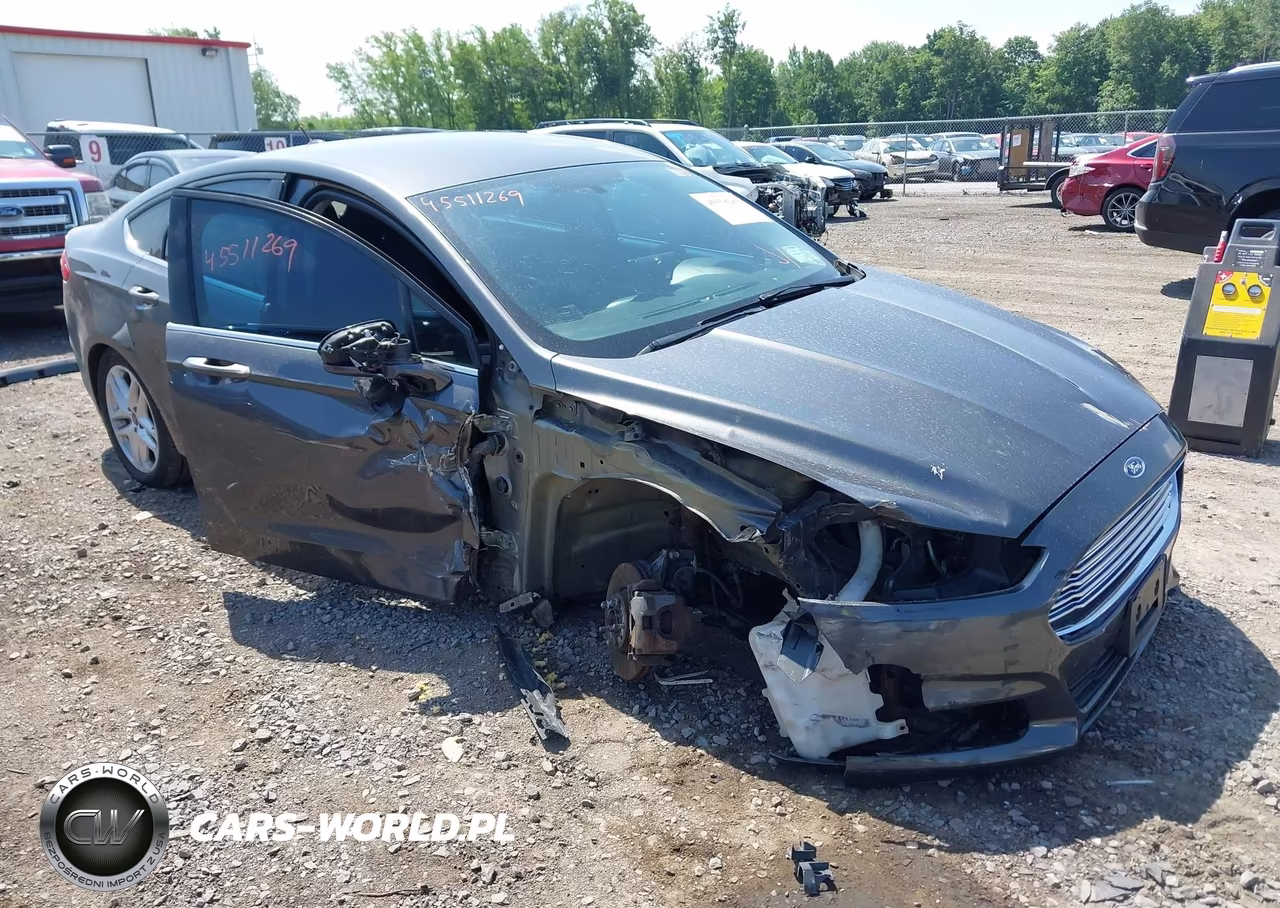 2016 Ford Fusion Se – zdjęcie 1 z 15