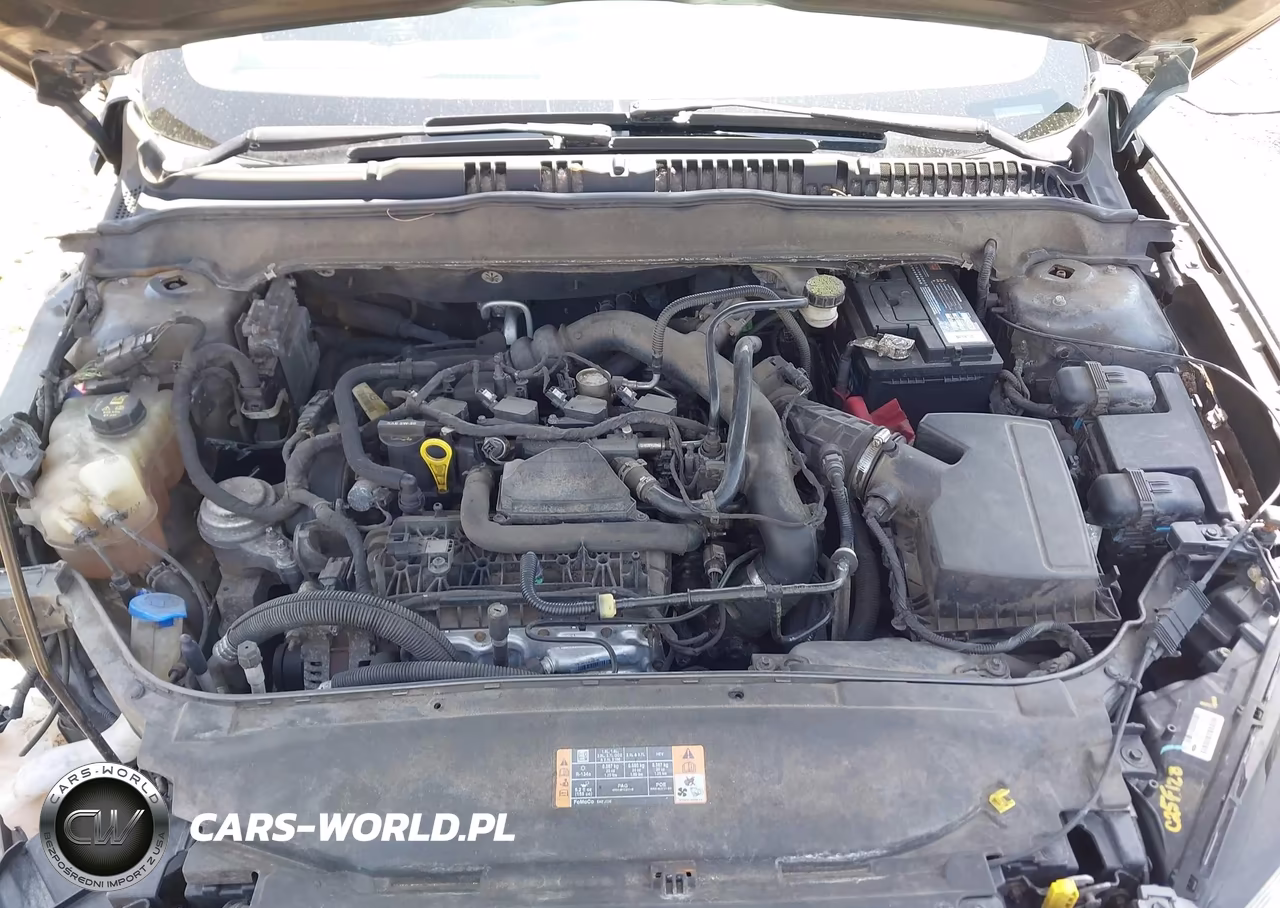 2016 Ford Fusion Se VIN:3FA6P0HD3GR202747 - 10