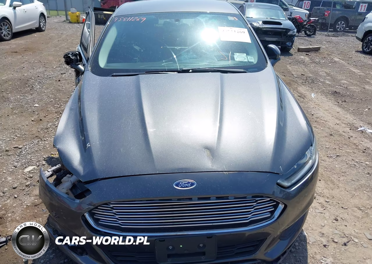 2016 Ford Fusion Se VIN:3FA6P0HD3GR202747 - 11