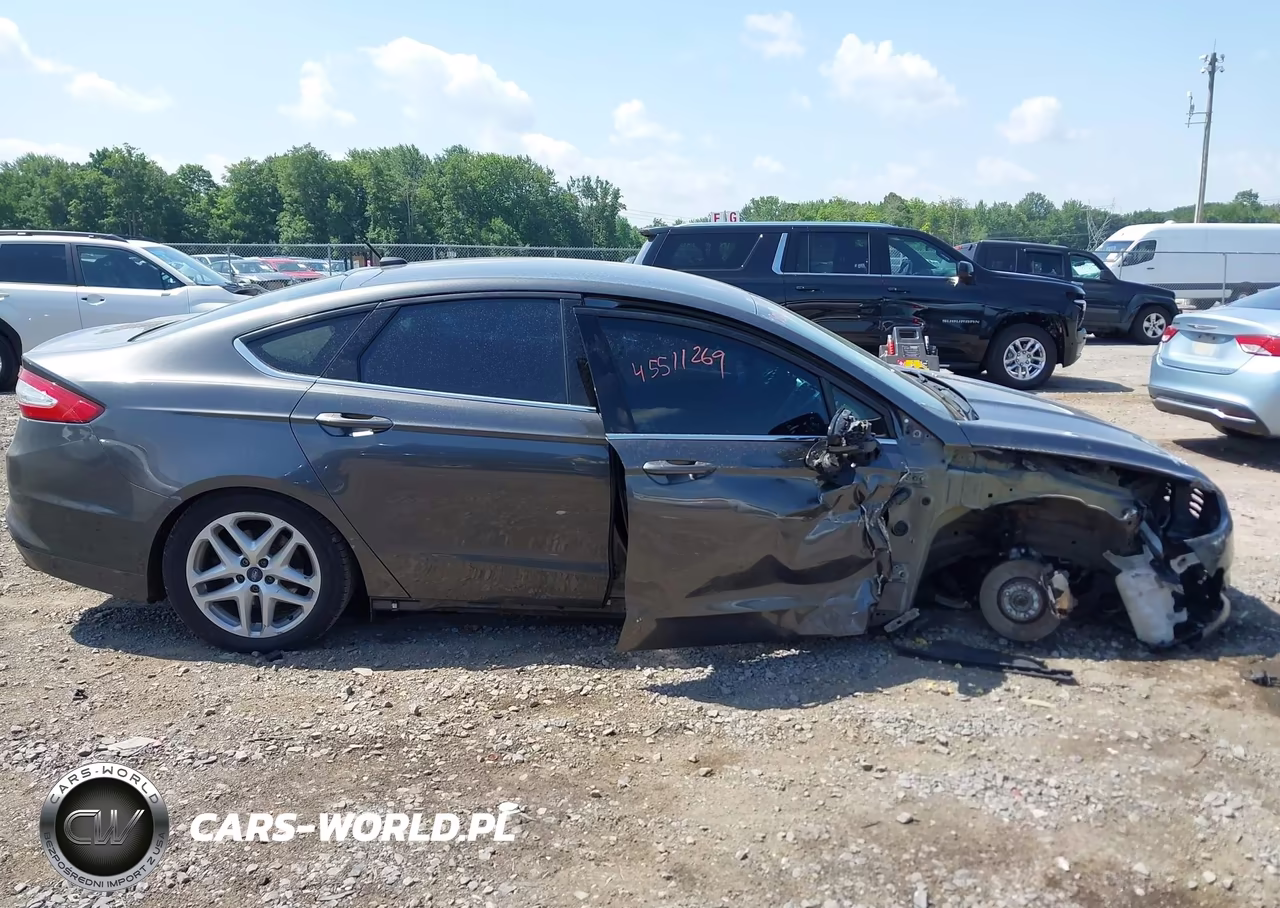2016 Ford Fusion Se VIN:3FA6P0HD3GR202747 - 12