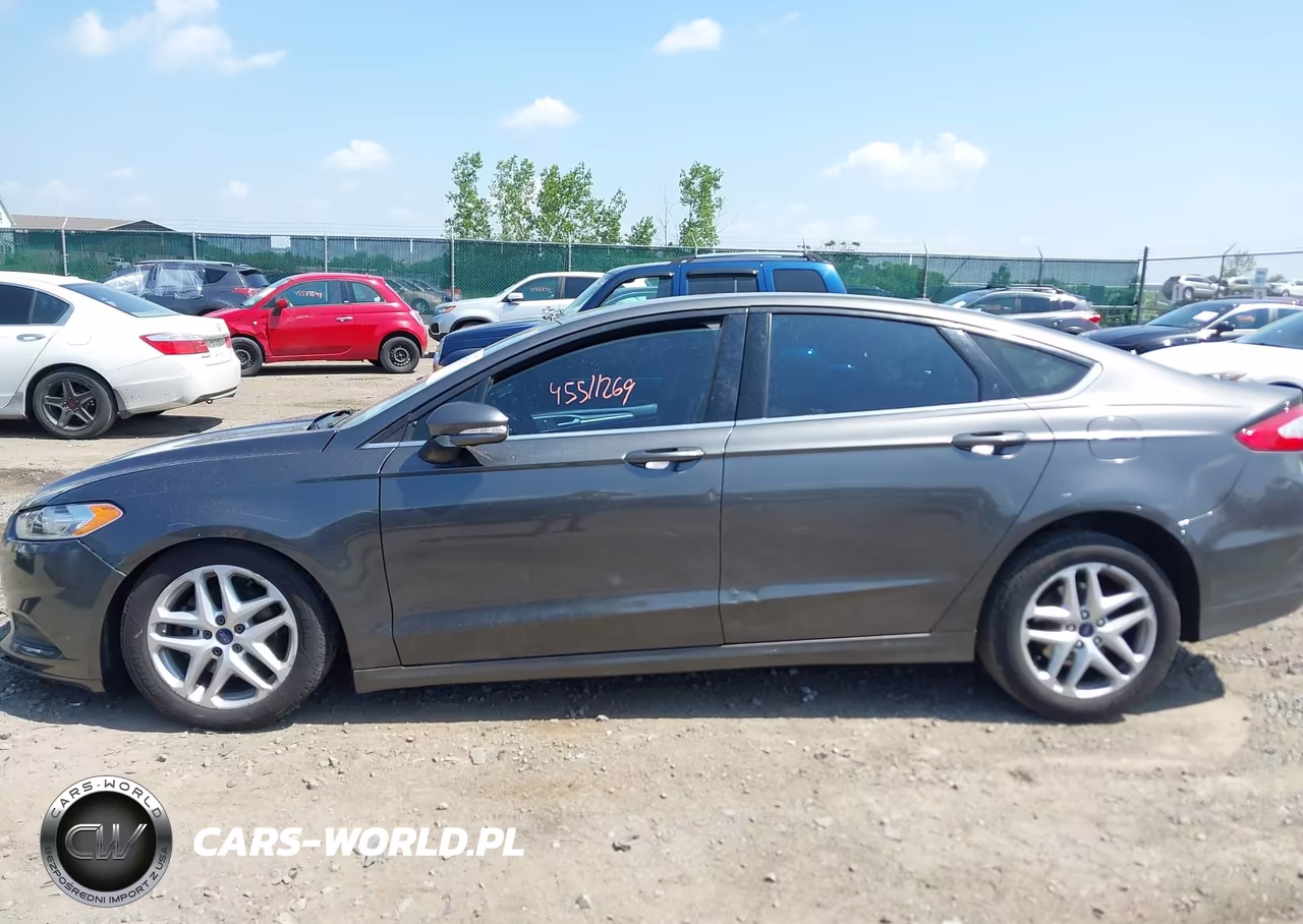 2016 Ford Fusion Se VIN:3FA6P0HD3GR202747 - 13