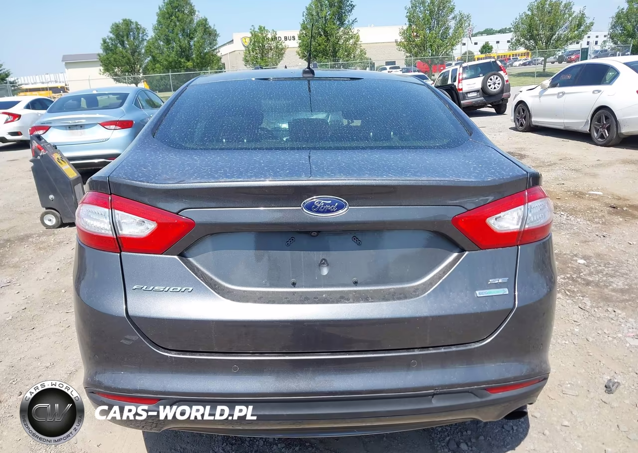 2016 Ford Fusion Se VIN:3FA6P0HD3GR202747 - 15