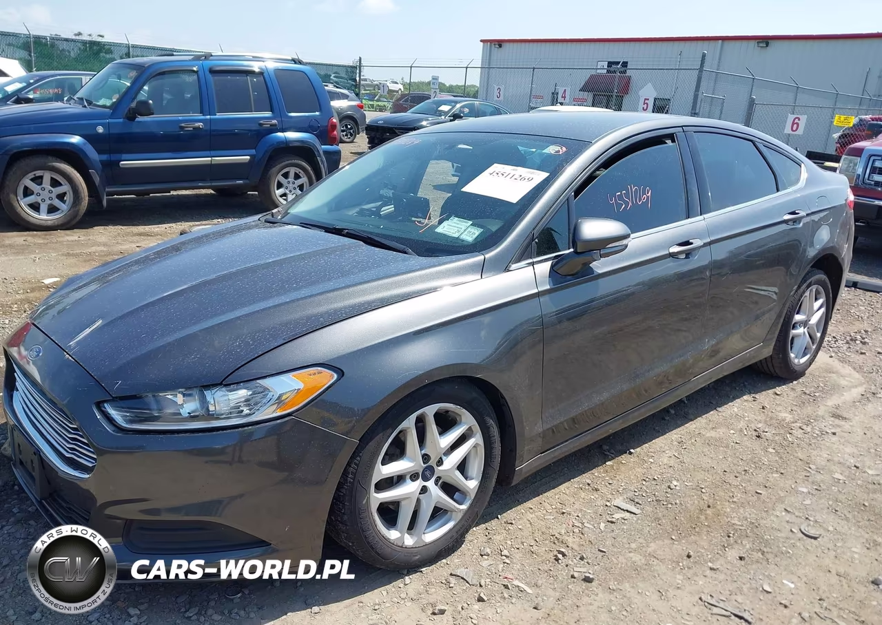 2016 Ford Fusion Se VIN:3FA6P0HD3GR202747 - 2