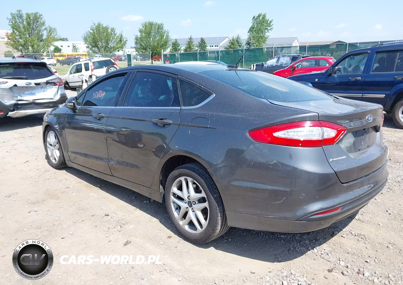 2016 Ford Fusion Se VIN:3FA6P0HD3GR202747 - 3