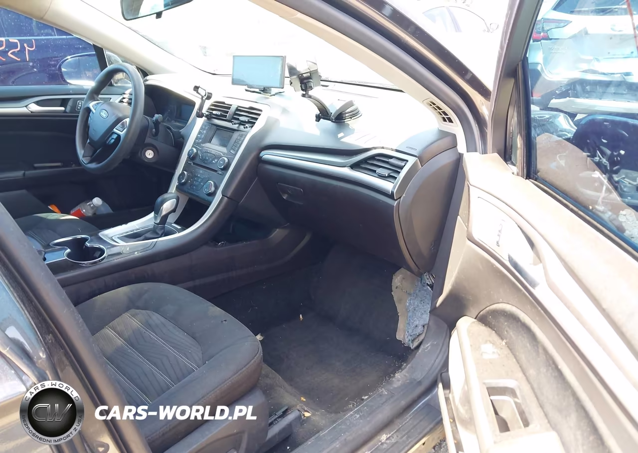 2016 Ford Fusion Se VIN:3FA6P0HD3GR202747 - 5