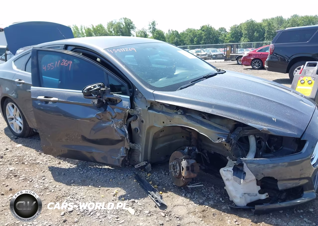 2016 Ford Fusion Se VIN:3FA6P0HD3GR202747 - 6