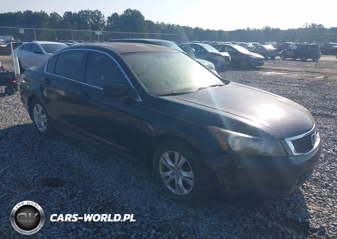2008 Honda Accord 2.4 Lx-P – zdjęcie 1 z 11