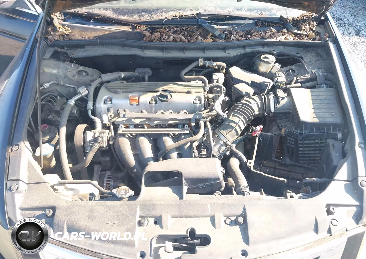 2008 Honda Accord 2.4 Lx-P VIN:JHMCP26478C046674 - 10