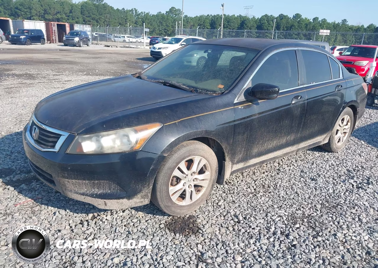 2008 Honda Accord 2.4 Lx-P VIN:JHMCP26478C046674 - 2
