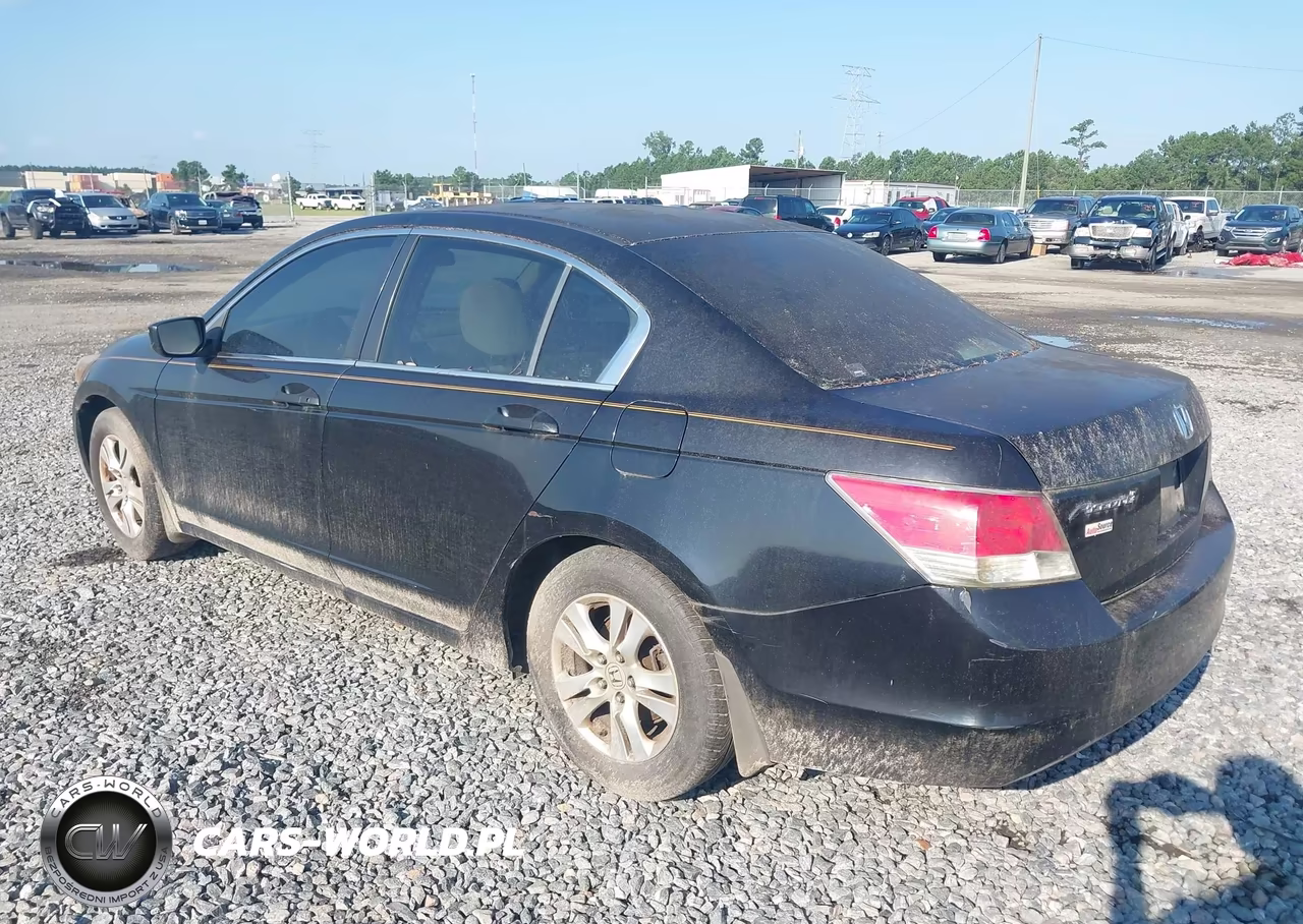2008 Honda Accord 2.4 Lx-P VIN:JHMCP26478C046674 - 3