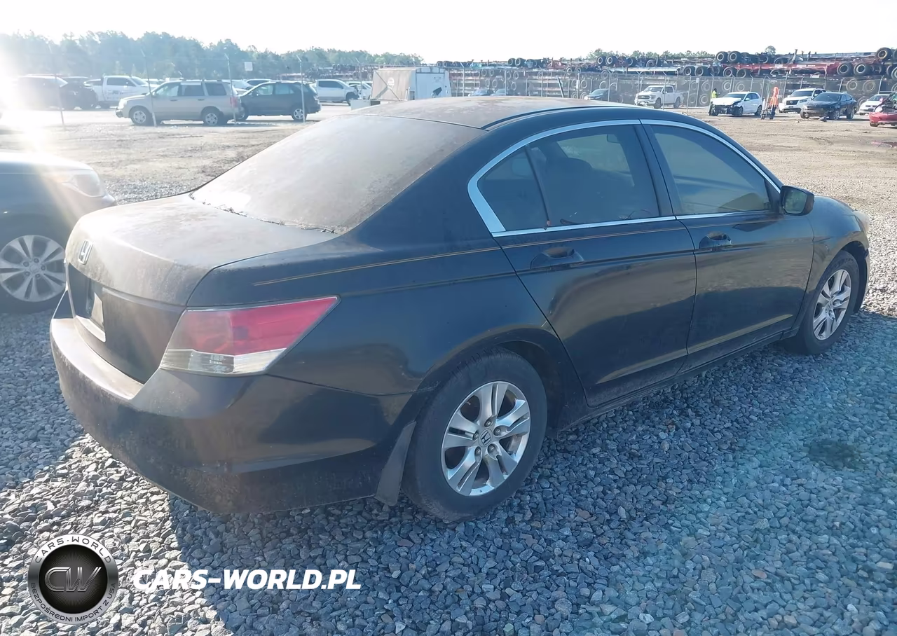 2008 Honda Accord 2.4 Lx-P VIN:JHMCP26478C046674 - 4