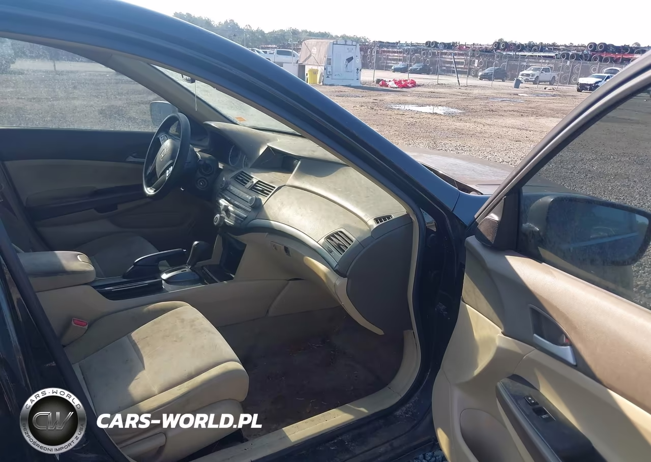 2008 Honda Accord 2.4 Lx-P VIN:JHMCP26478C046674 - 5