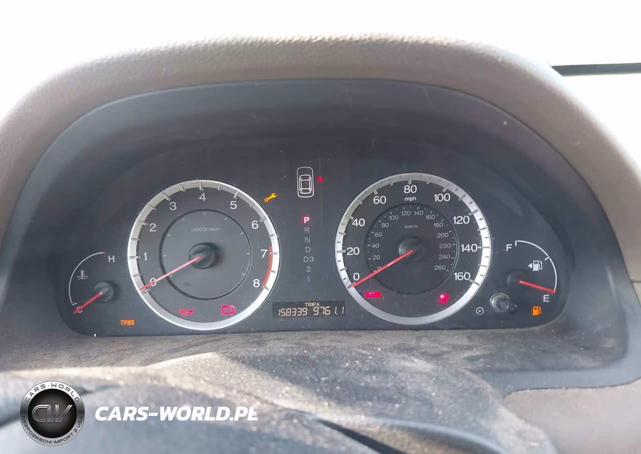 2008 Honda Accord 2.4 Lx-P VIN:JHMCP26478C046674 - 7