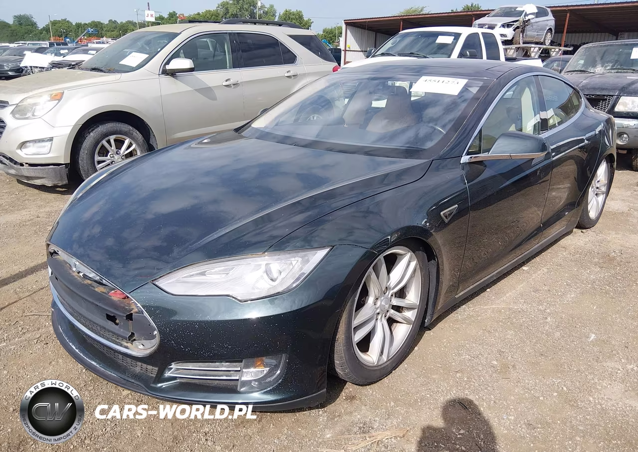 2013 Tesla Model S VIN:5YJSA1CN2DFP05490 - 2
