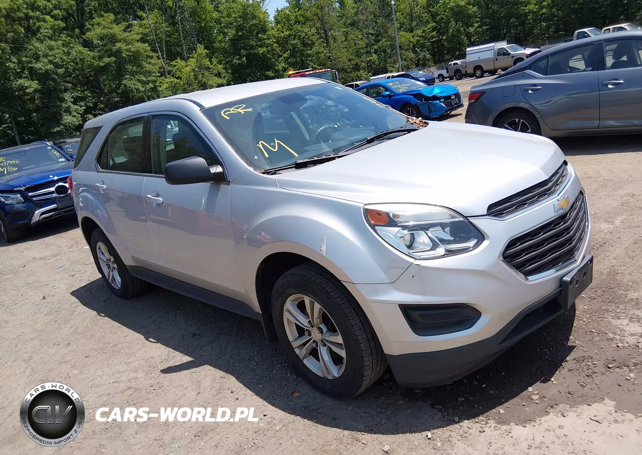 2017 Chevrolet Equinox Ls – zdjęcie 1 z 16