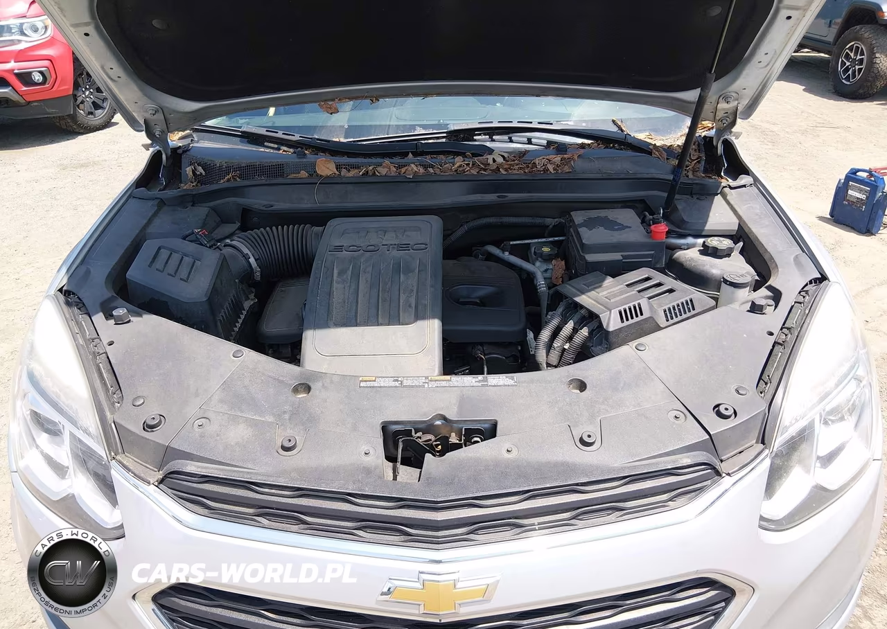 2017 Chevrolet Equinox Ls VIN:2GNALBEK8H1606672 - 10