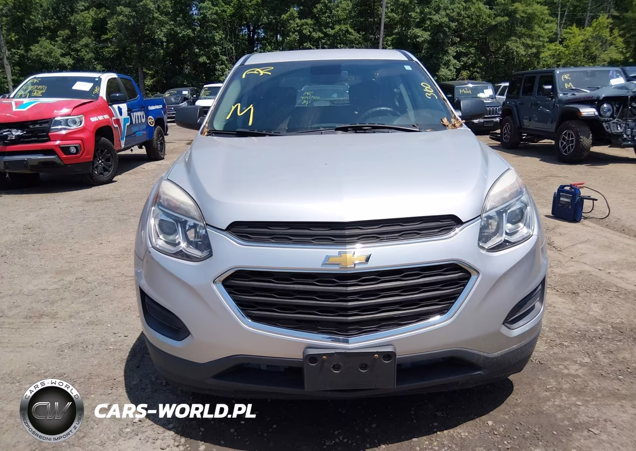 2017 Chevrolet Equinox Ls VIN:2GNALBEK8H1606672 - 12