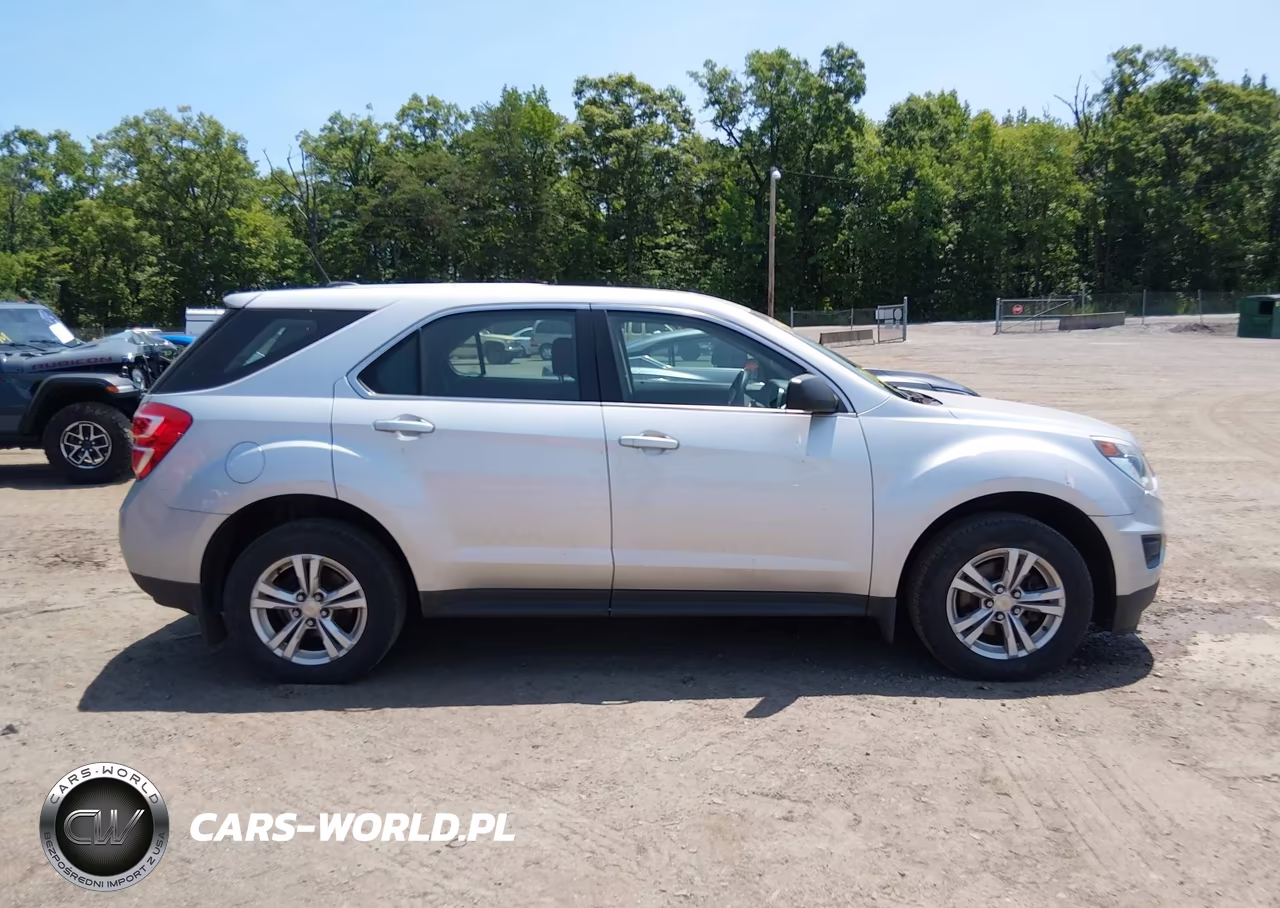 2017 Chevrolet Equinox Ls VIN:2GNALBEK8H1606672 - 13