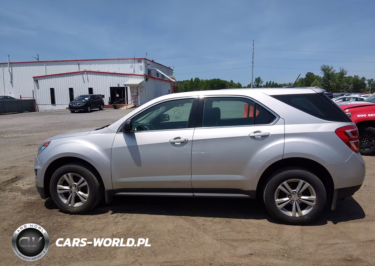 2017 Chevrolet Equinox Ls VIN:2GNALBEK8H1606672 - 14