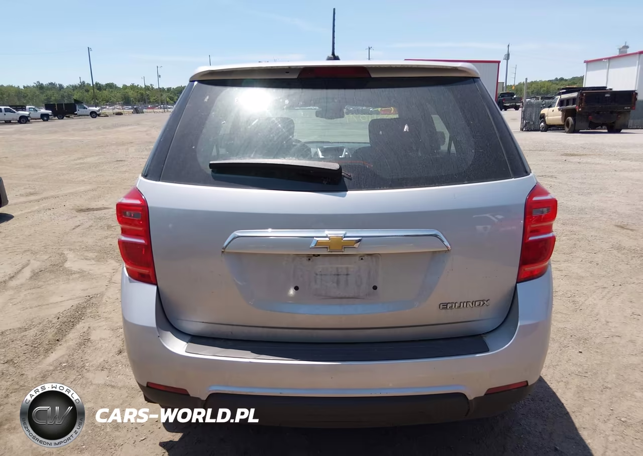 2017 Chevrolet Equinox Ls VIN:2GNALBEK8H1606672 - 16