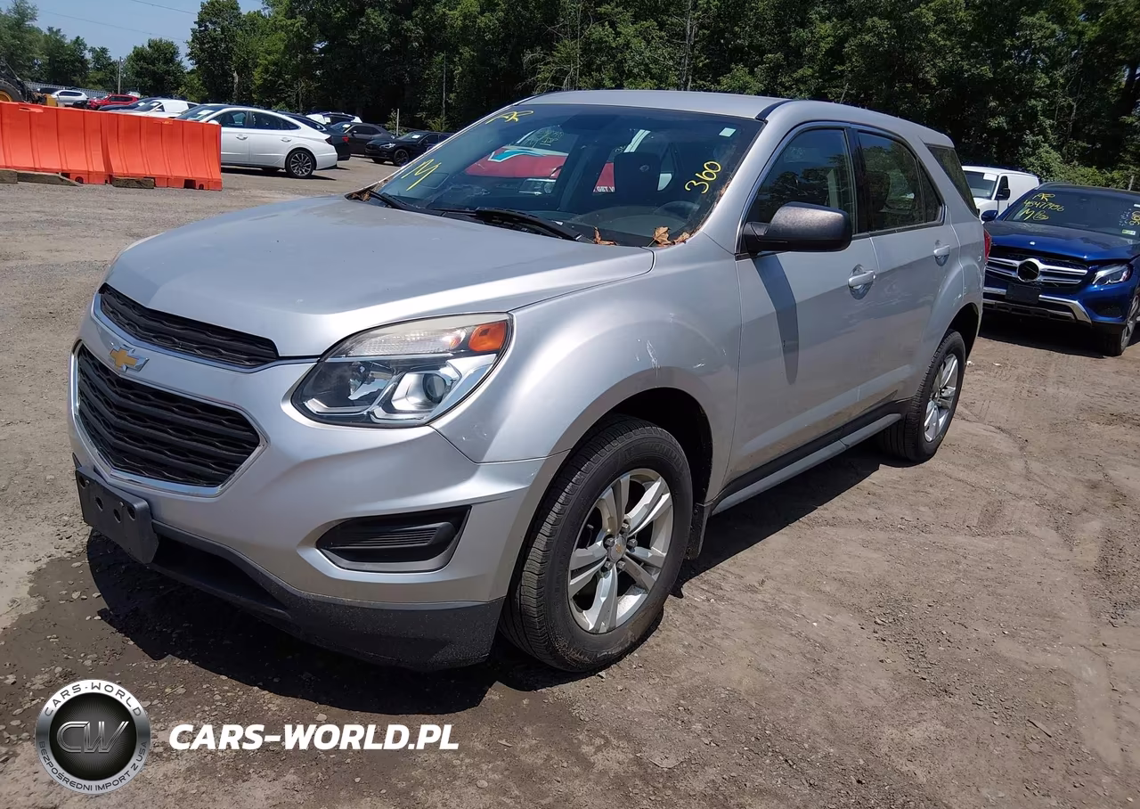 2017 Chevrolet Equinox Ls VIN:2GNALBEK8H1606672 - 2