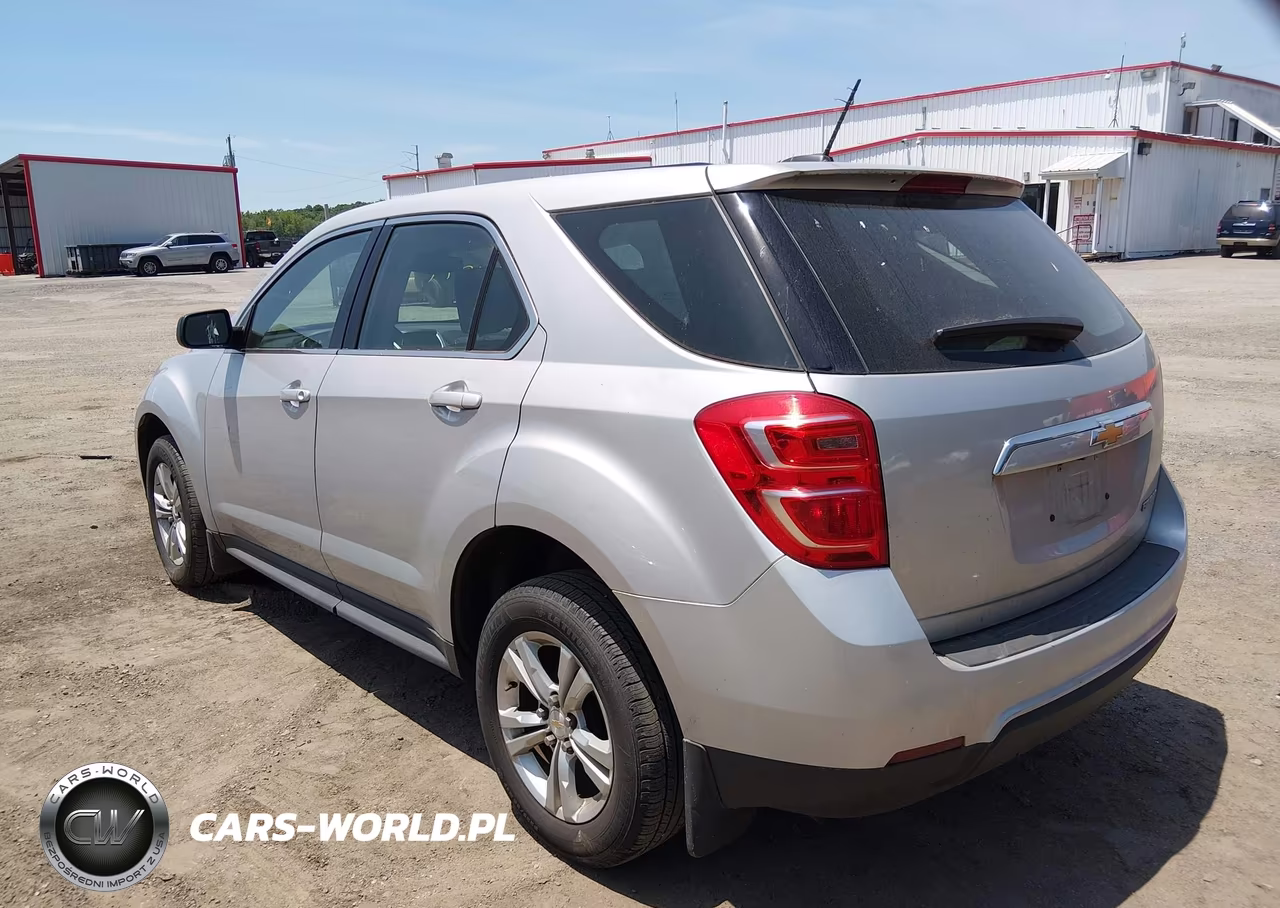 2017 Chevrolet Equinox Ls VIN:2GNALBEK8H1606672 - 3