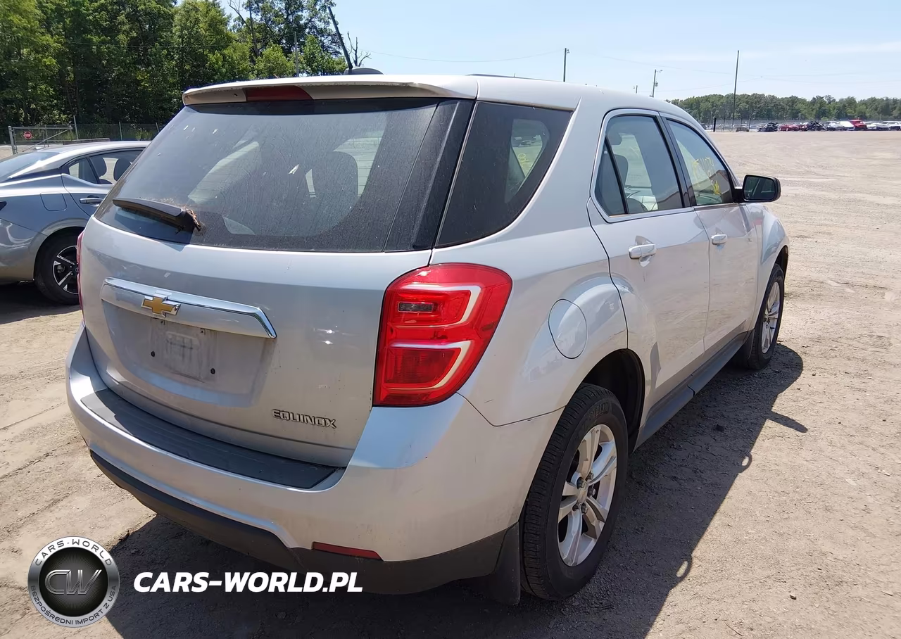 2017 Chevrolet Equinox Ls VIN:2GNALBEK8H1606672 - 4