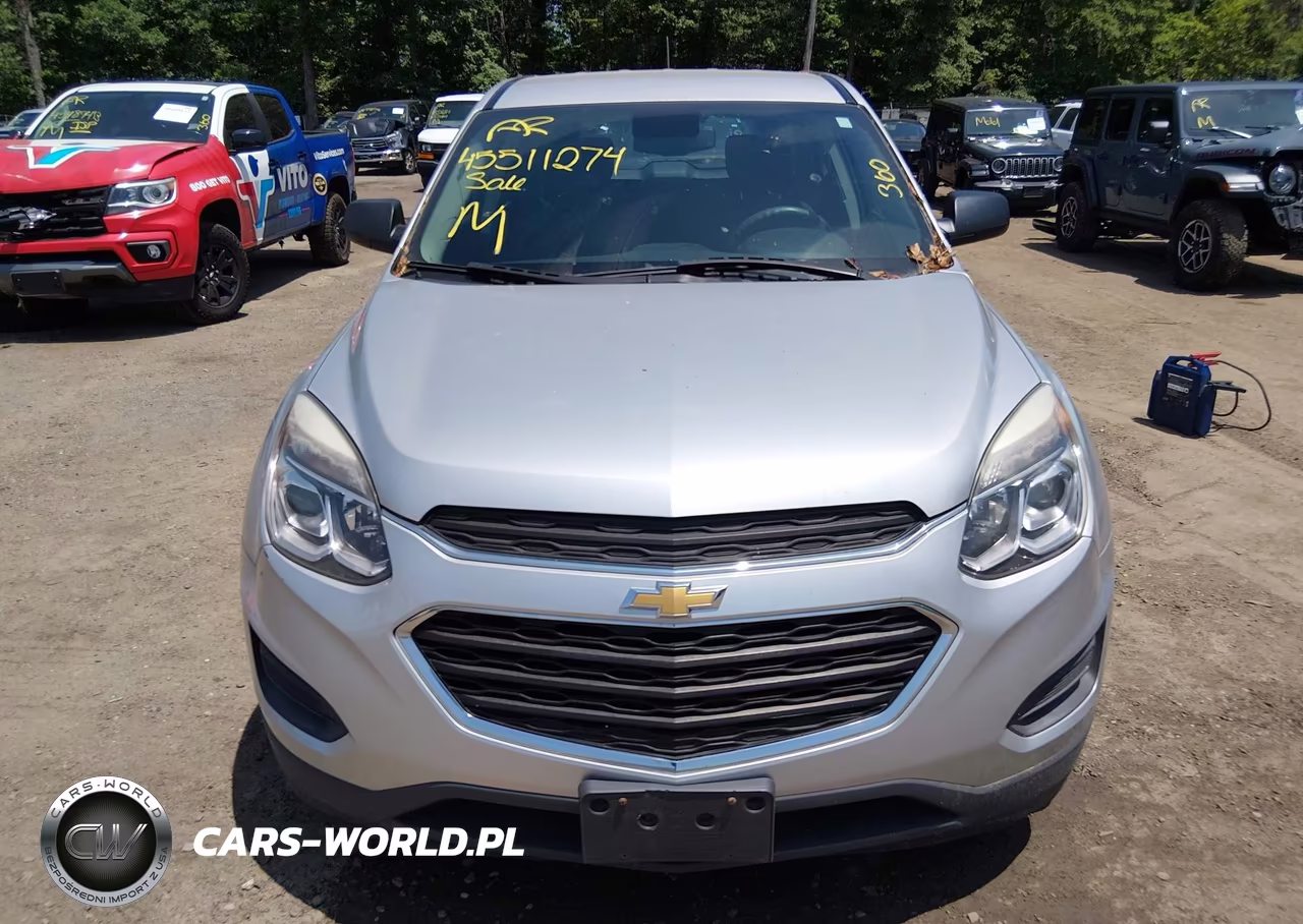 2017 Chevrolet Equinox Ls VIN:2GNALBEK8H1606672 - 6