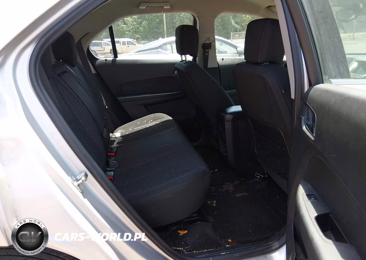 2017 Chevrolet Equinox Ls VIN:2GNALBEK8H1606672 - 8