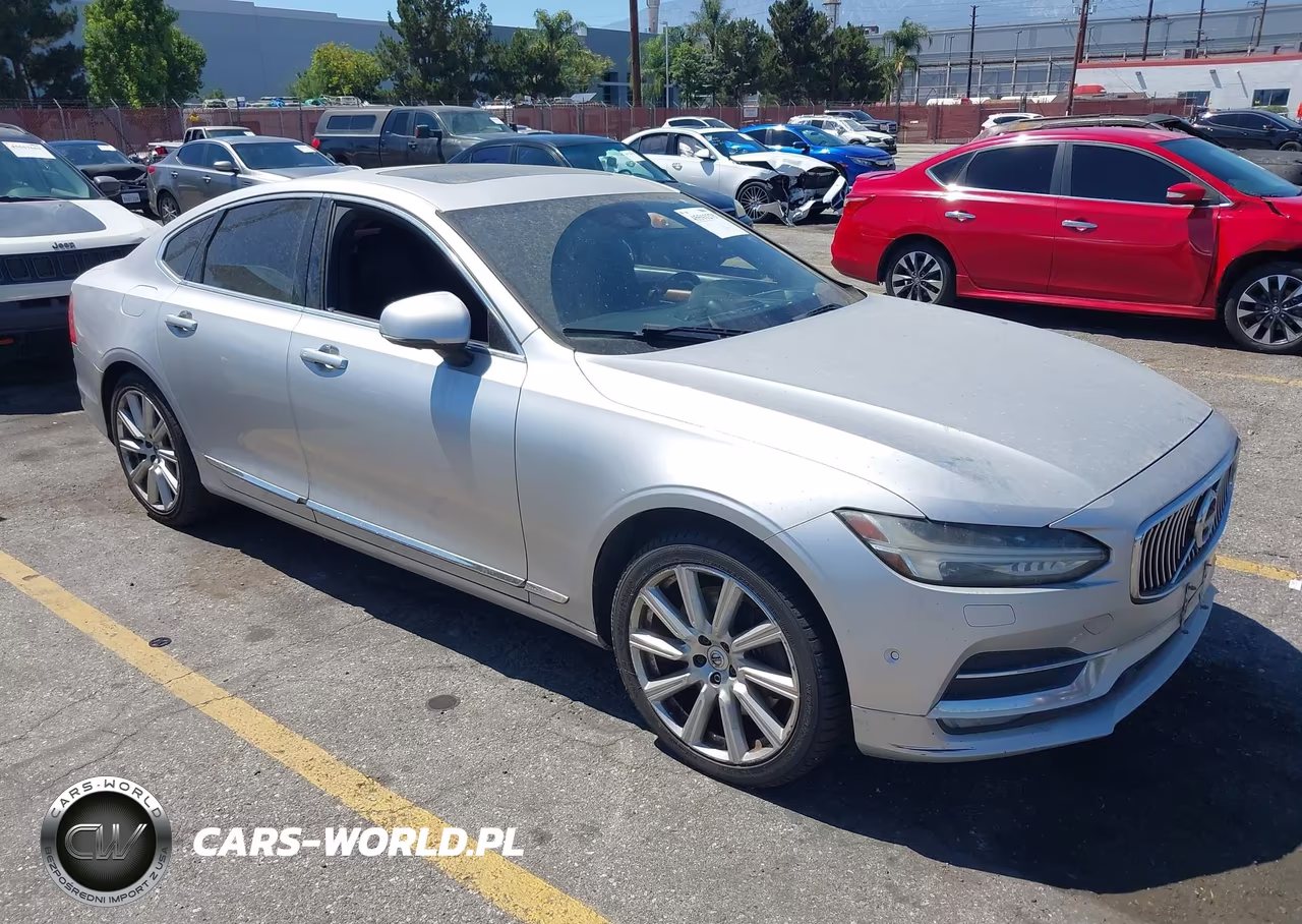2017 Volvo S90 T6 Inscription