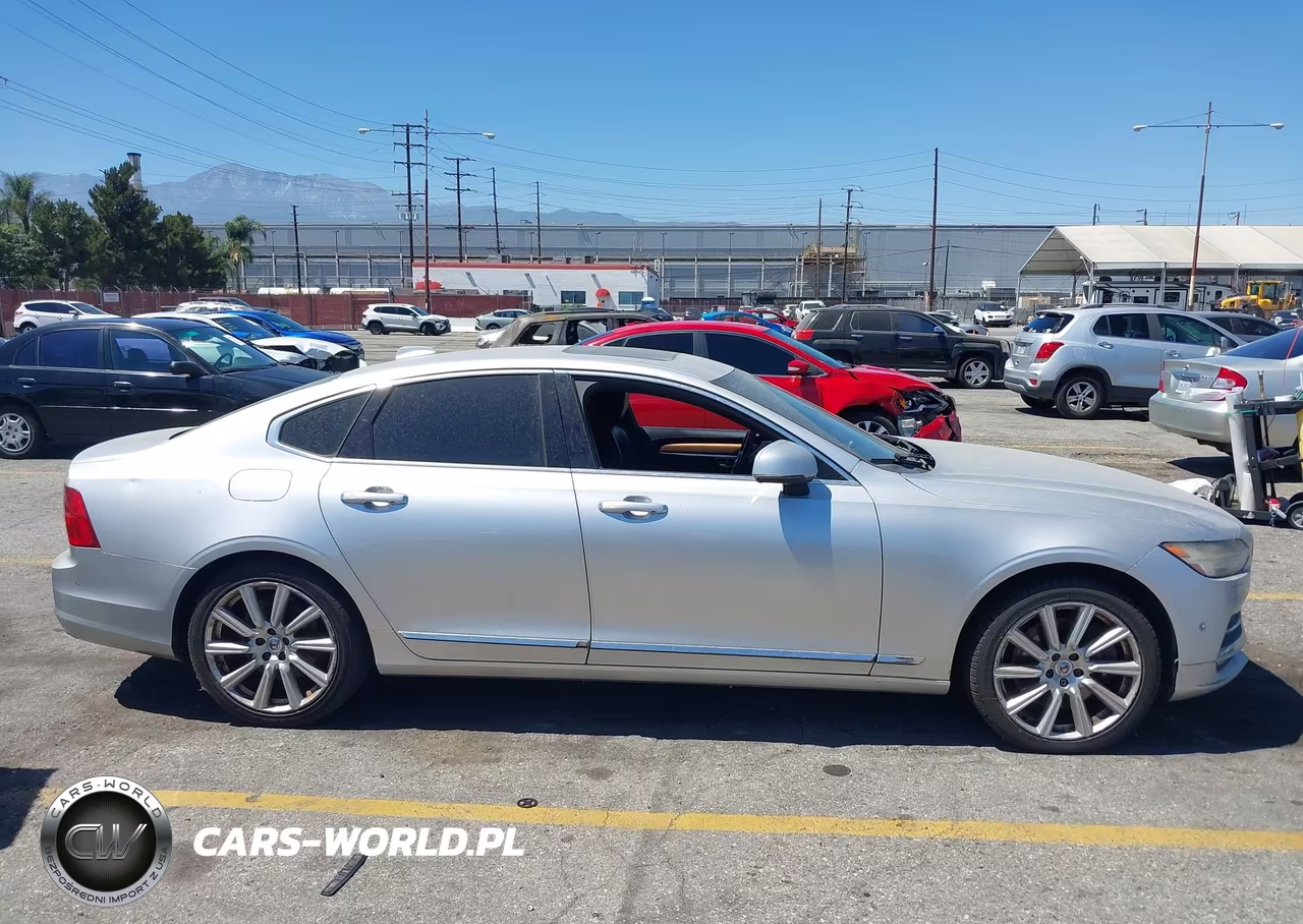 2017 Volvo S90 T6 Inscription VIN:YV1A22ML0H1011191 - 13