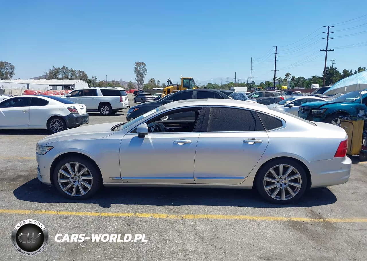 2017 Volvo S90 T6 Inscription VIN:YV1A22ML0H1011191 - 14