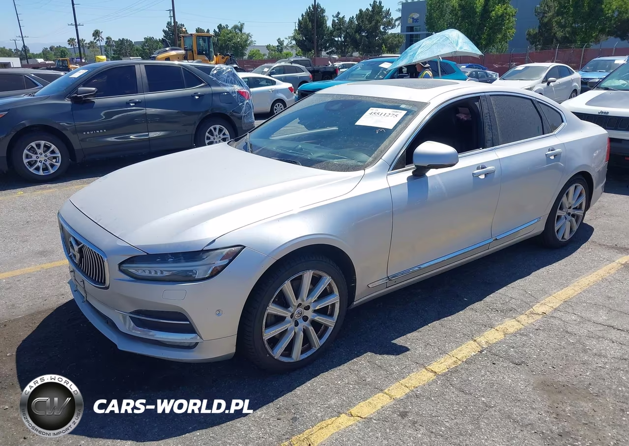 2017 Volvo S90 T6 Inscription VIN:YV1A22ML0H1011191 - 2